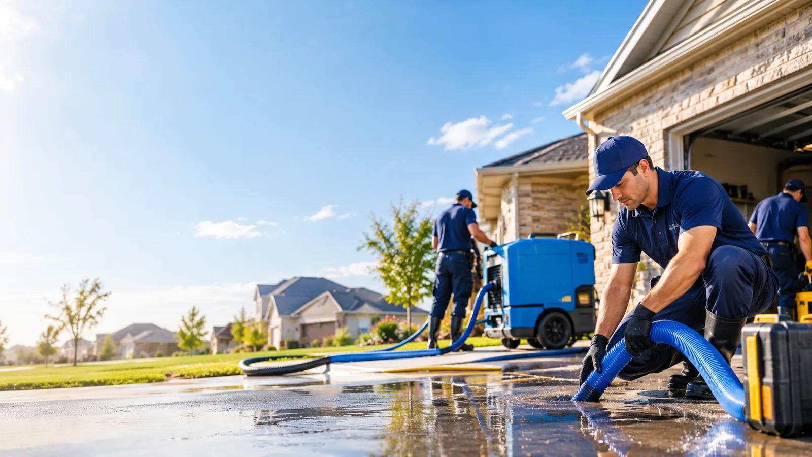 Sewage Backup Cleanup in Summerfield, IL near me